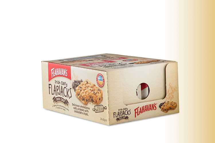 Flahavan's Choc Chip Flapjacks - Flahavan's