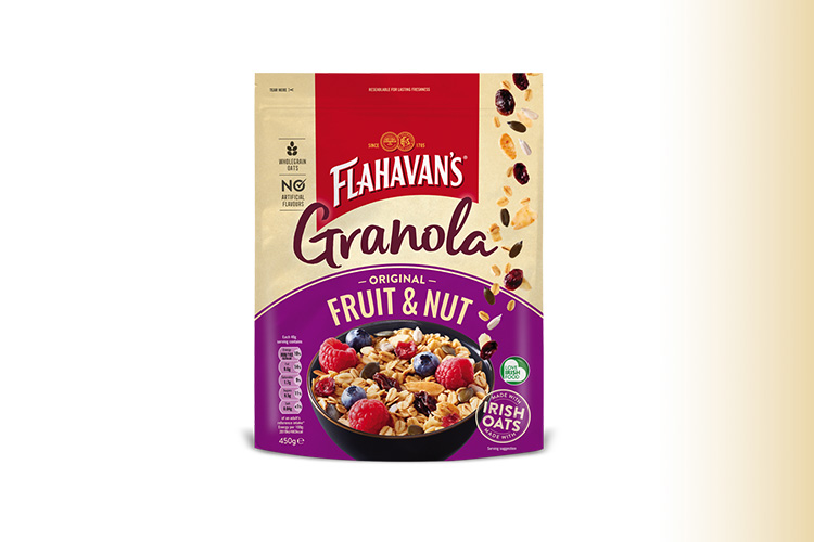 Flahavan's Original Fuit and Nut Granola