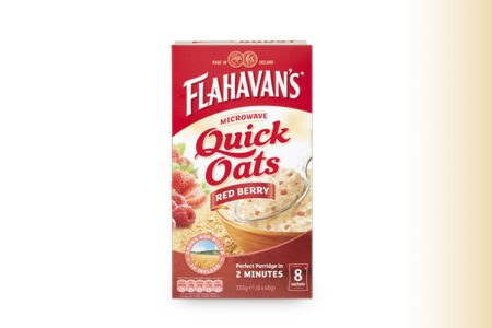 Flahavan's Quick Oats Sachets - Red Berry - Flahavan's